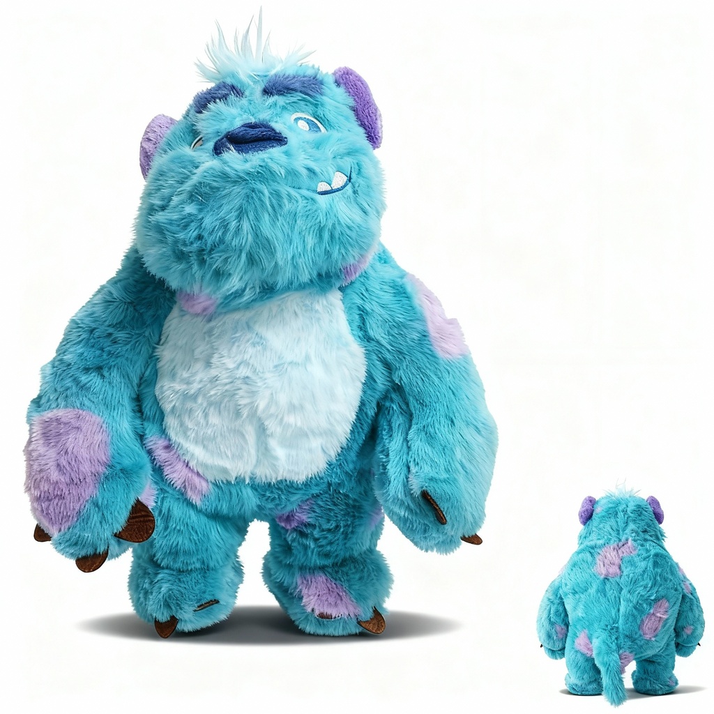 PELUCHE SULLIVAN 30CM