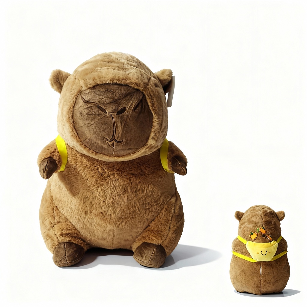 PELUCHE CAPYBARA GRD 50CM