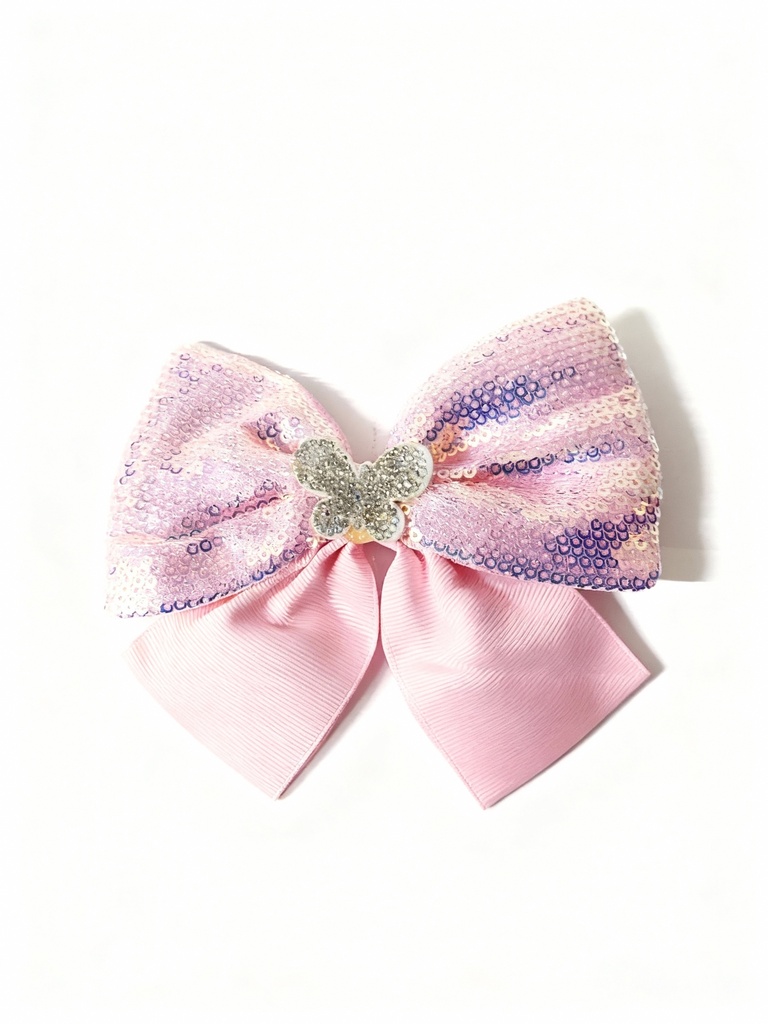 MAXI LAZO LENTEJUELAS MARIPOSA 