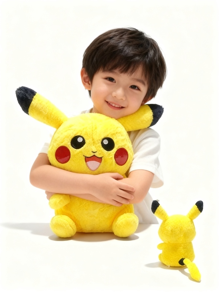 PELUCHE PIKACHU 50CM
