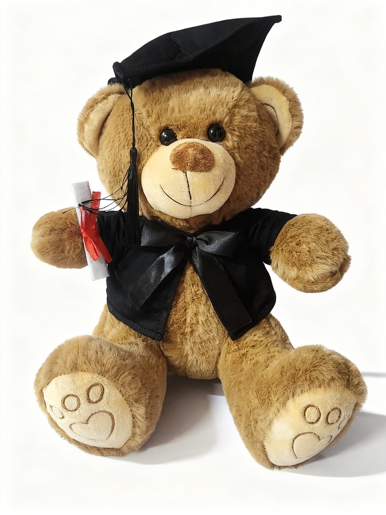 PELUCHE OSO GRADUADO 