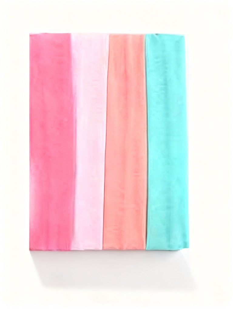 BANDANA COLOR PASTEL X4
