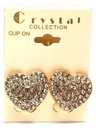 ZARCILLO CLIP CORAZON PIEDRA 