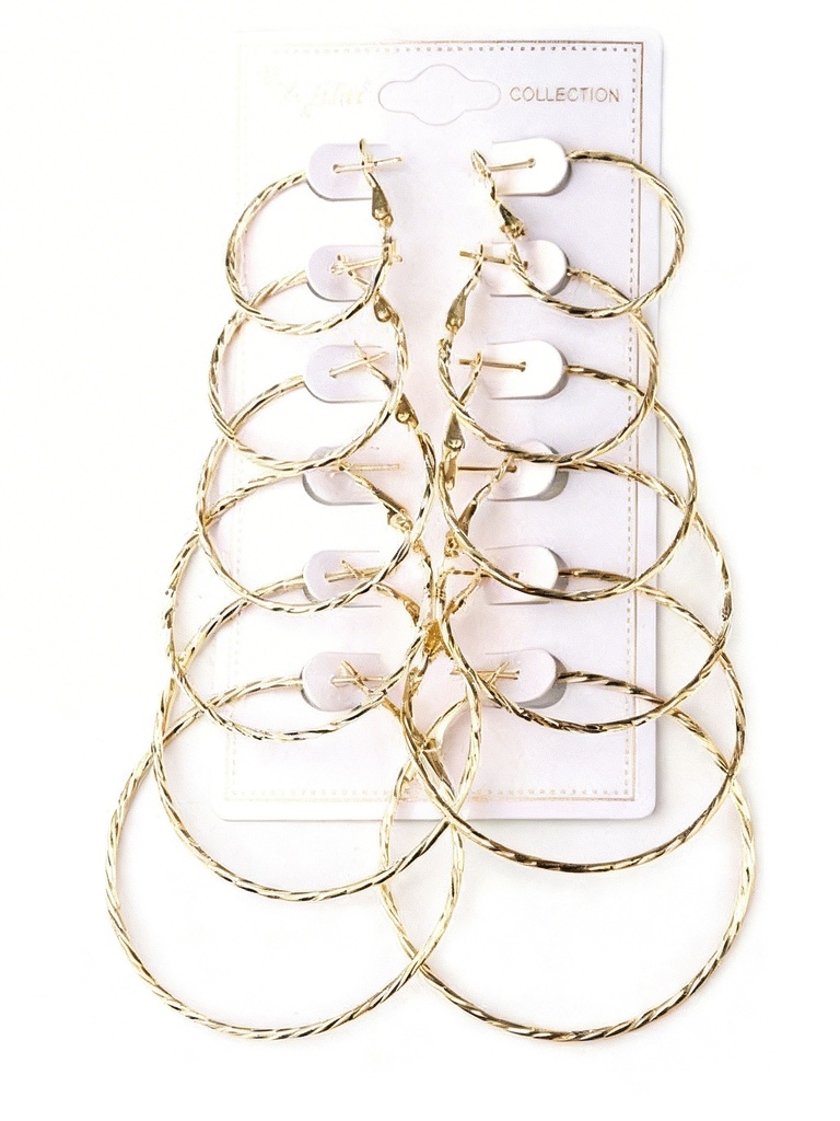 ZARCILLO ARGOLLA TROQUELADO X6