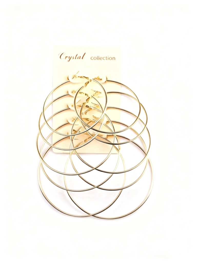 ZARCILLO ARGOLLA DORADA LISA 5