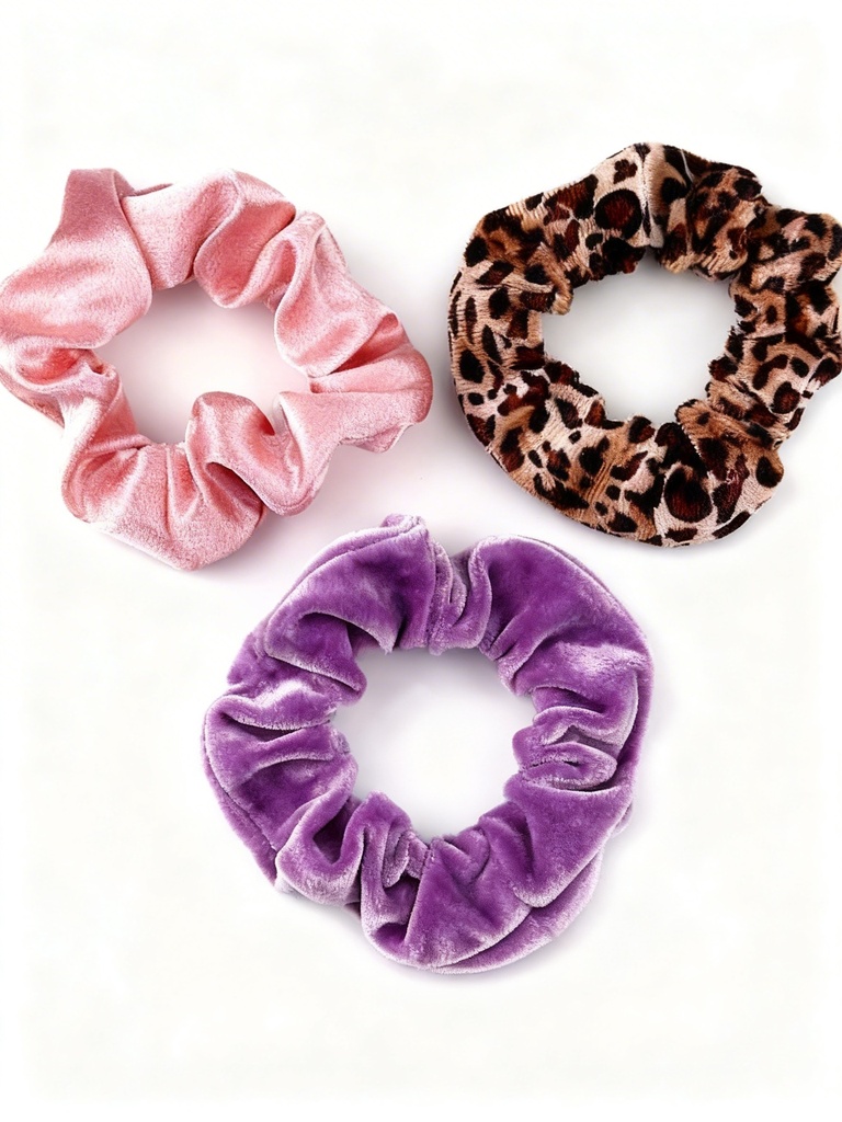 MOÑERA SATINADA ANIMAL PRINT X4