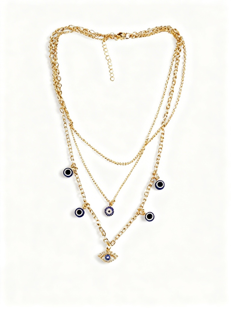COLLAR OJO TURCO X3