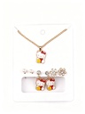SET COLLAR TOPITO HELLO KITTY 