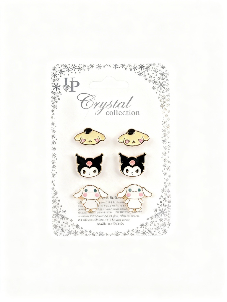 SET TOPITO KUROMI X3