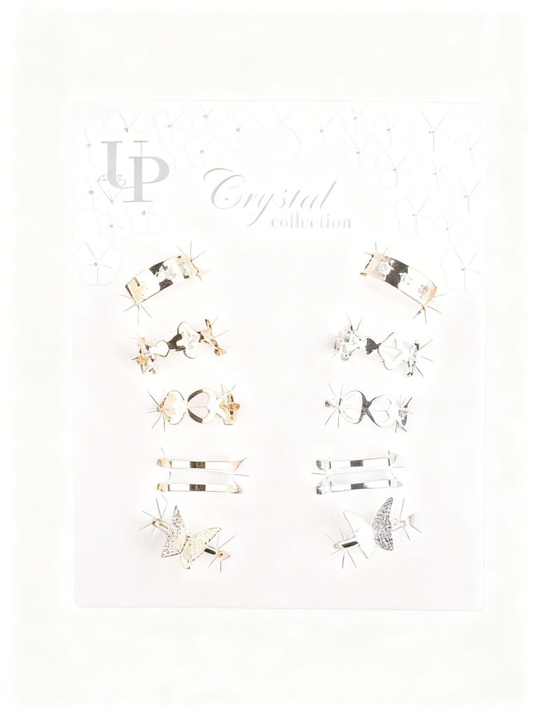 SET ANILLO MANOS Y PIES X10