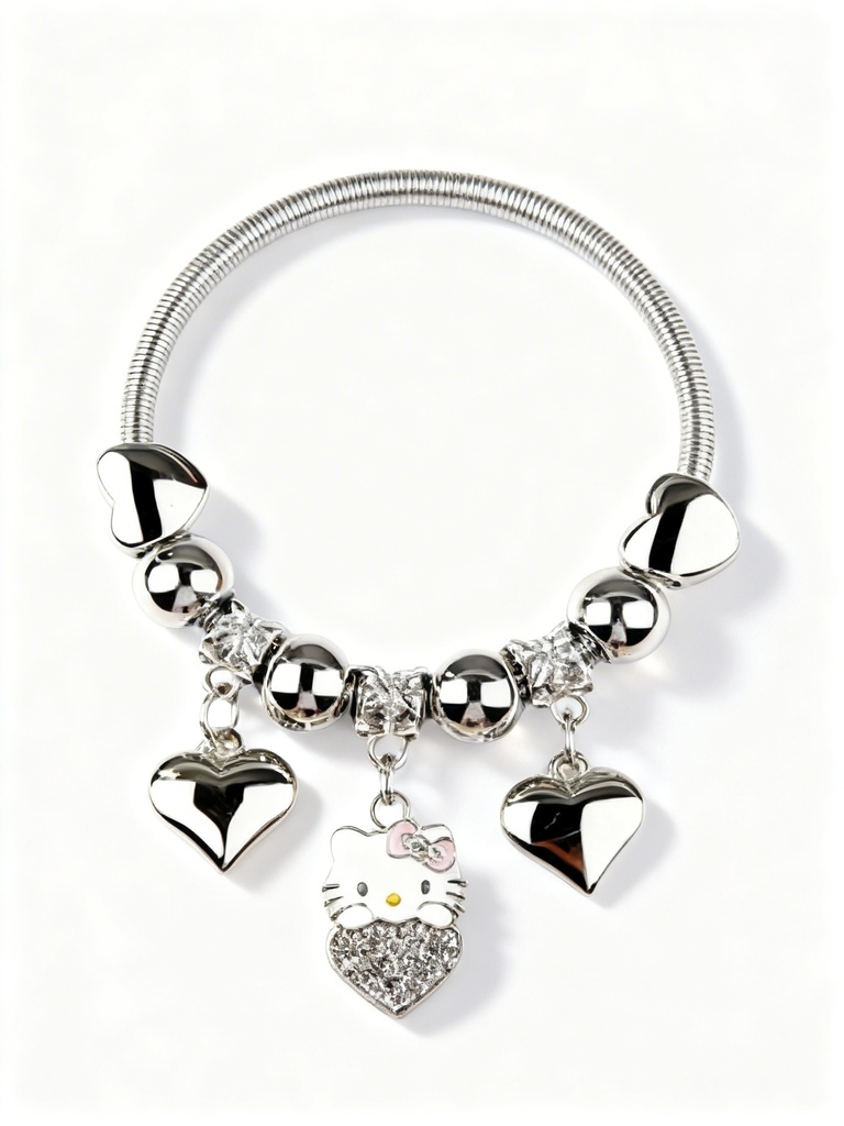 PULSERA PANDORA NIÑA HELLO KITTY