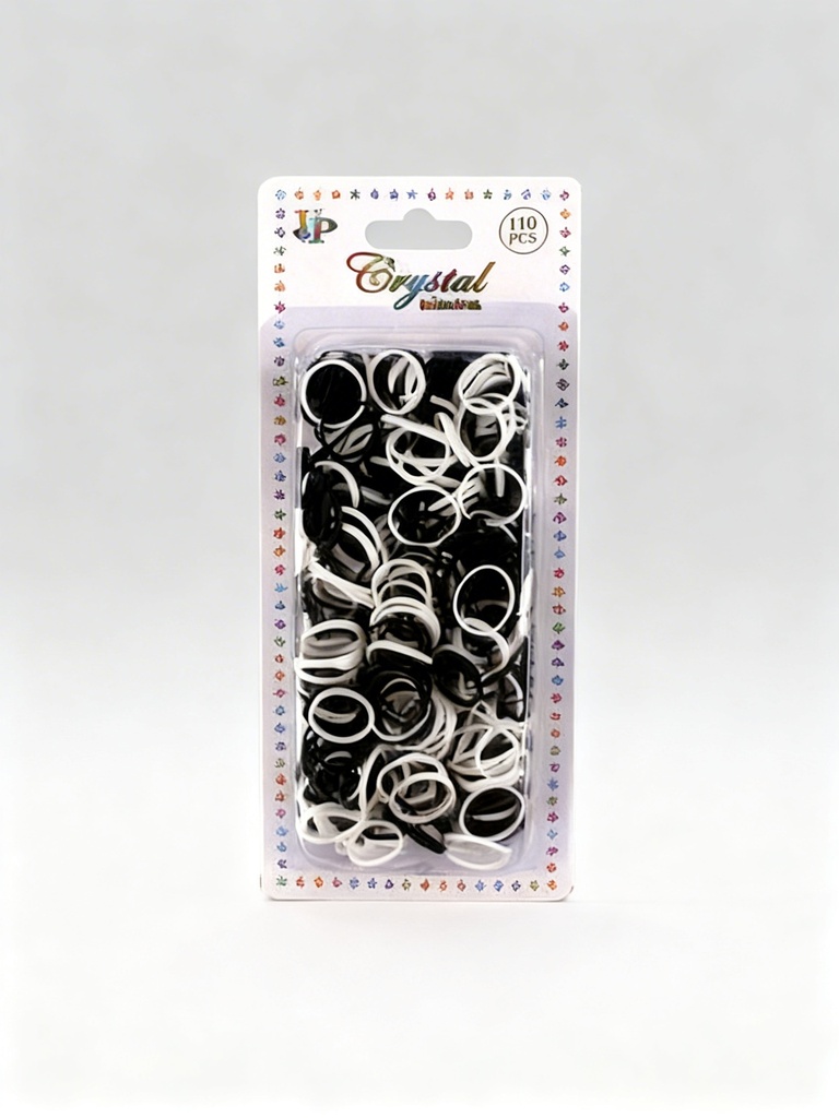 LIGAS GRUESA BLANCA Y NEGRA