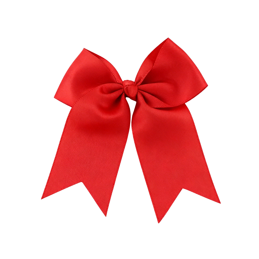 MAXI LAZO 20CM COQUETTE ROJO