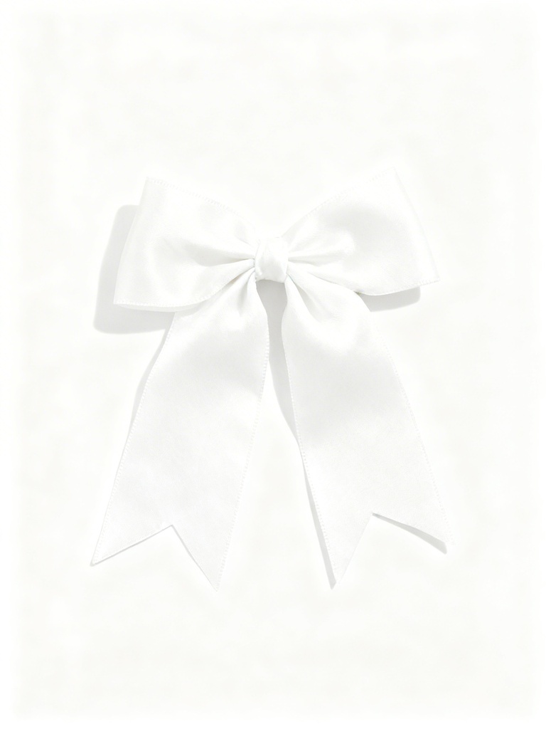 MAXI LAZO 20CM COQUETTE BLANCO