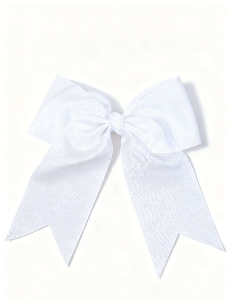 MAXI LAZO 20CM COQUETTE BLANCO