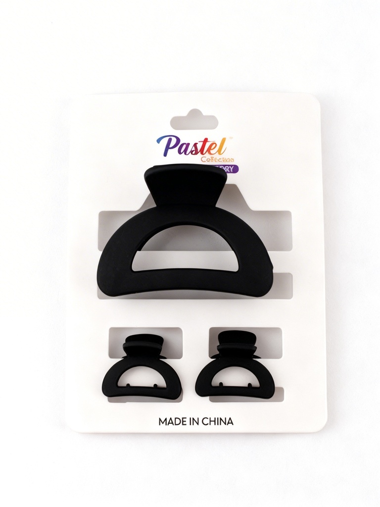 SET GANCHETA NEGRA X3