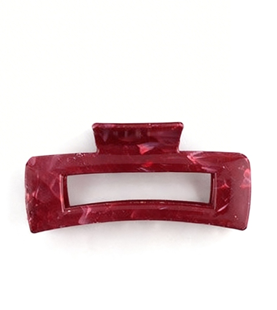 GANCHETA COLORES 13CM CUADRADA