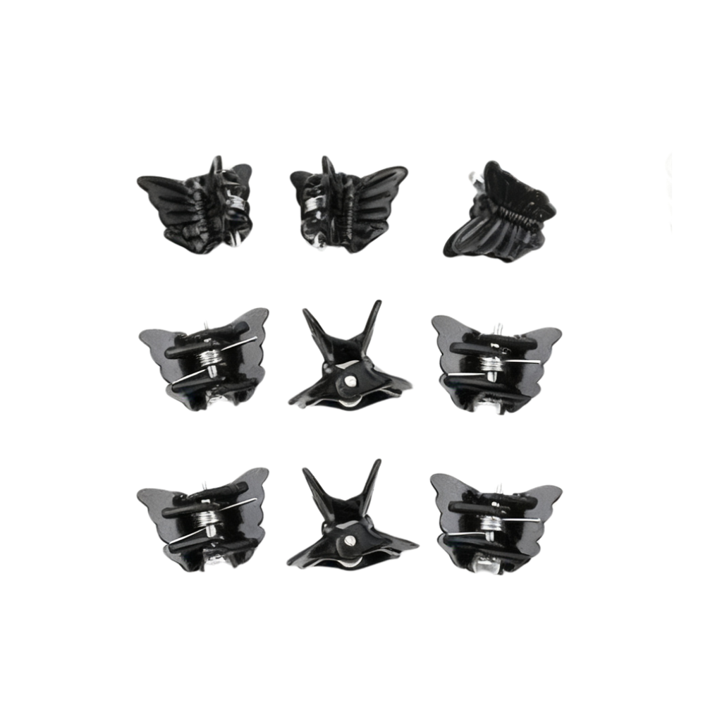 PIOJOTOS MARIPOSA NEGROS POTE X30