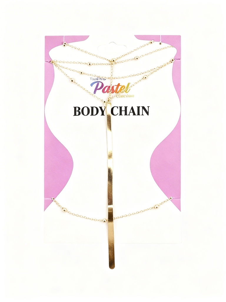BODY CHAIN CADENA