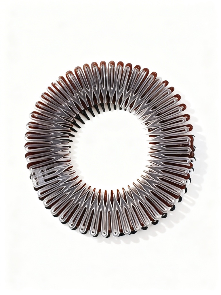 CINTILLO ESPIRAL COLORES TIERRA  X4 