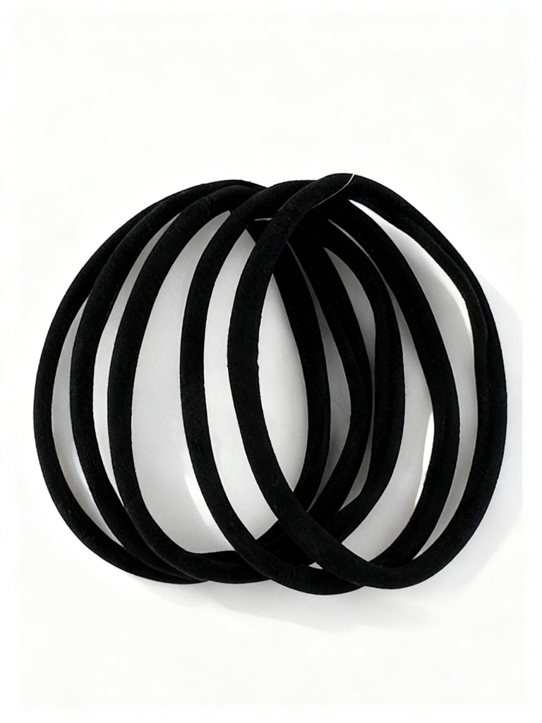 BANDANA  LYCRA 11CM NEGRA X5