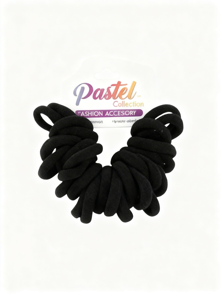 COLA LYCRA 3CM NEGRA X30