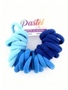 COLA LYCRA 3CM AZUL X30