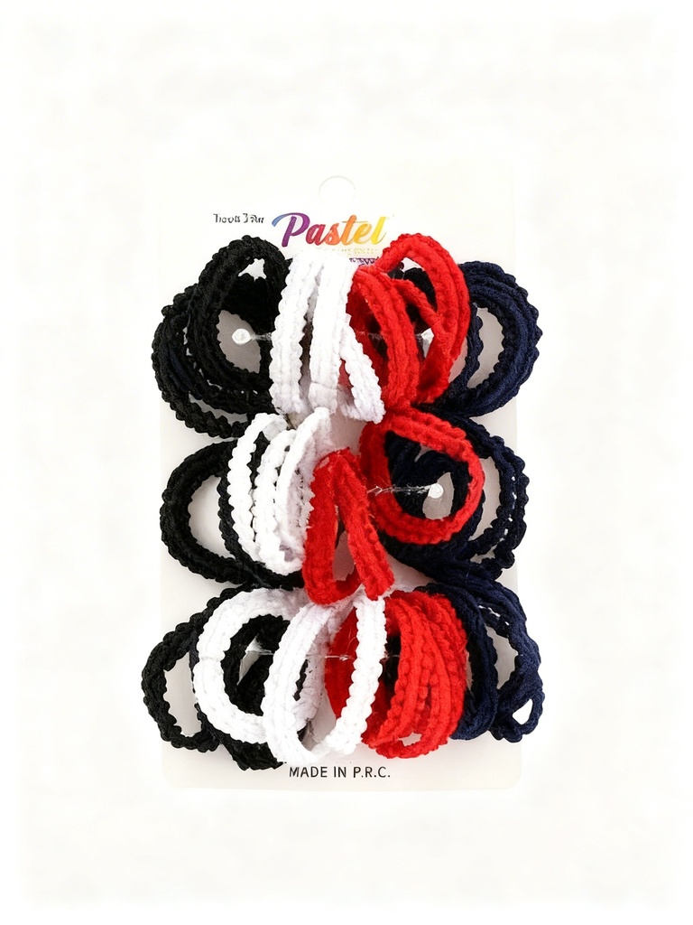 COLA LYCRA 3CM ESCOLAR X36