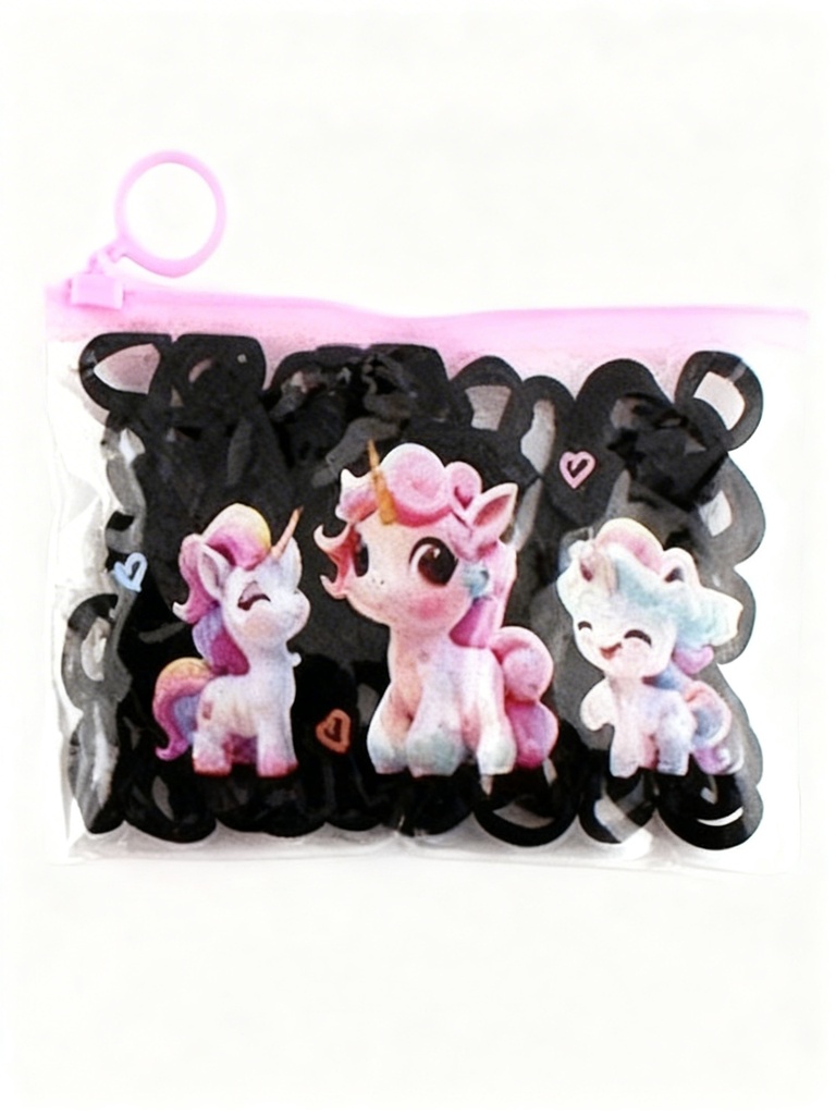 COLA LYCRA NEGRA PAQUETE X120 