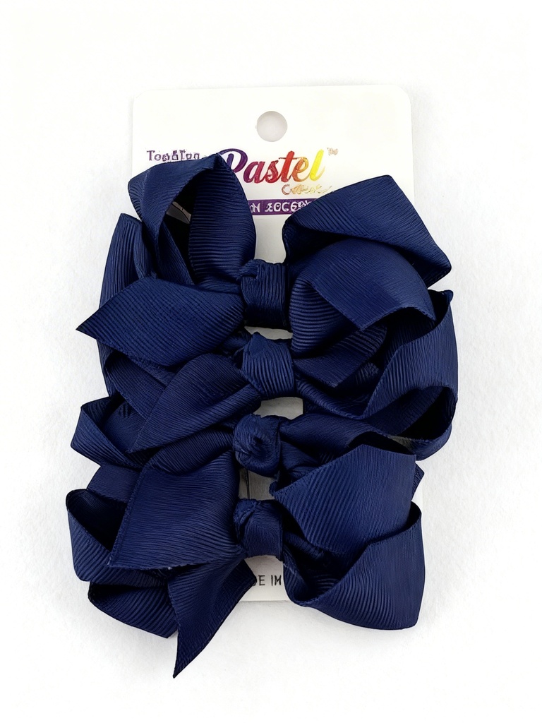 SET GANCHO LAZO AZUL X4