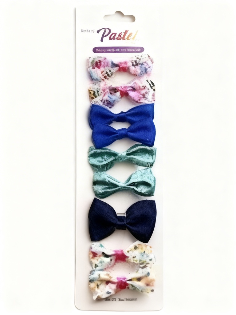 SET GANCHO LAZO LENTEJUELA X10