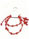 PULSERA HILO ROJA X2