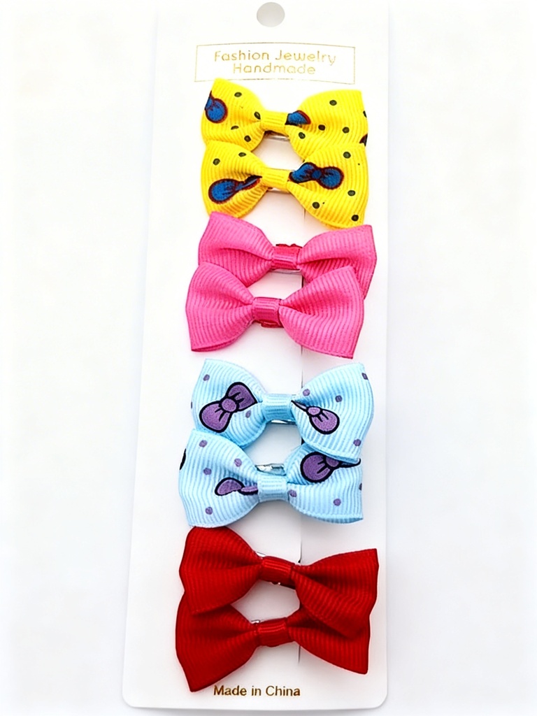 SET GANCHO LAZO ESTAMPADO X10