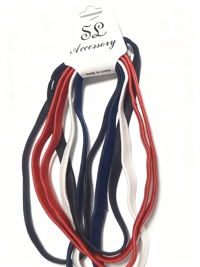 BANDANA LIGAS COLORES TOMMY