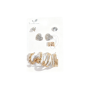 SET ARGOLLA TOPITO CORAZON X5