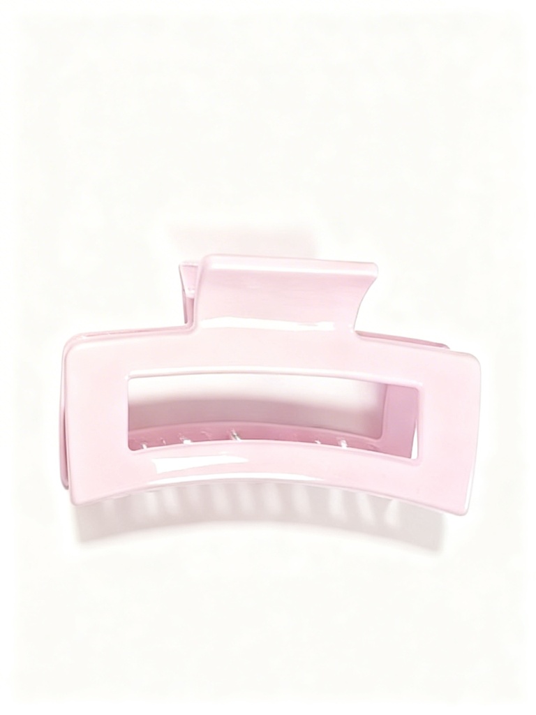 GANCHETA CUADRADA 8CM COLOR PASTEL
