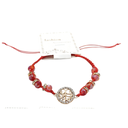 PULSERA HILO PIEDRA ARBOL DE LA VIDA