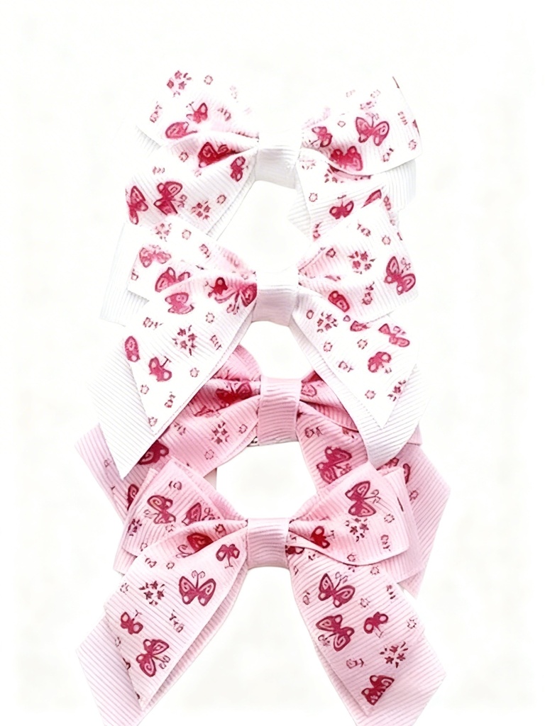 SET GANCHO LAZO ESTAMPADO X4