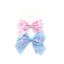 SET GANCHO LAZO ESTAMPADO X4