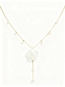 COLLAR PERLA ROSA