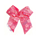 MAXI LAZO COLORES ROZADOS CON LENTEJUELAS