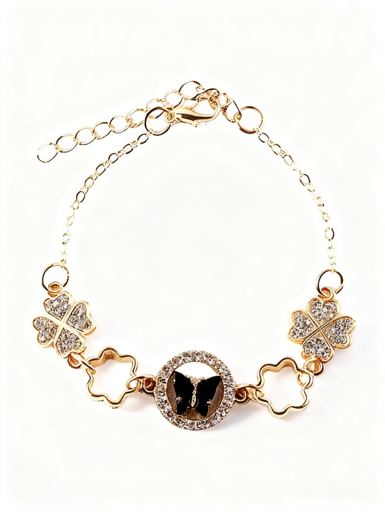 PULSERA CADENA MARIPOSA