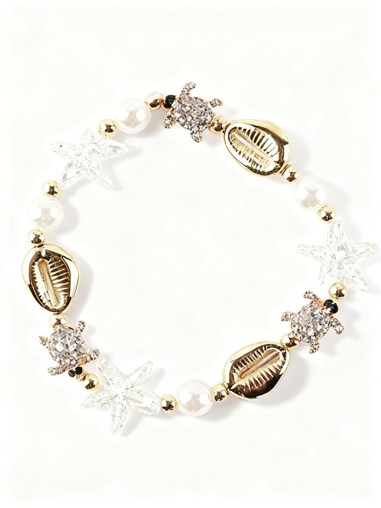 PULSERA PERLA TORTUGA