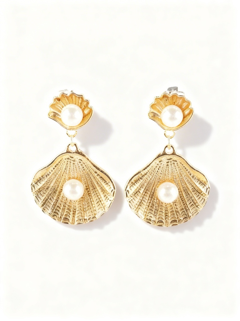 ZARCILLO LARGO OSTRA PERLA