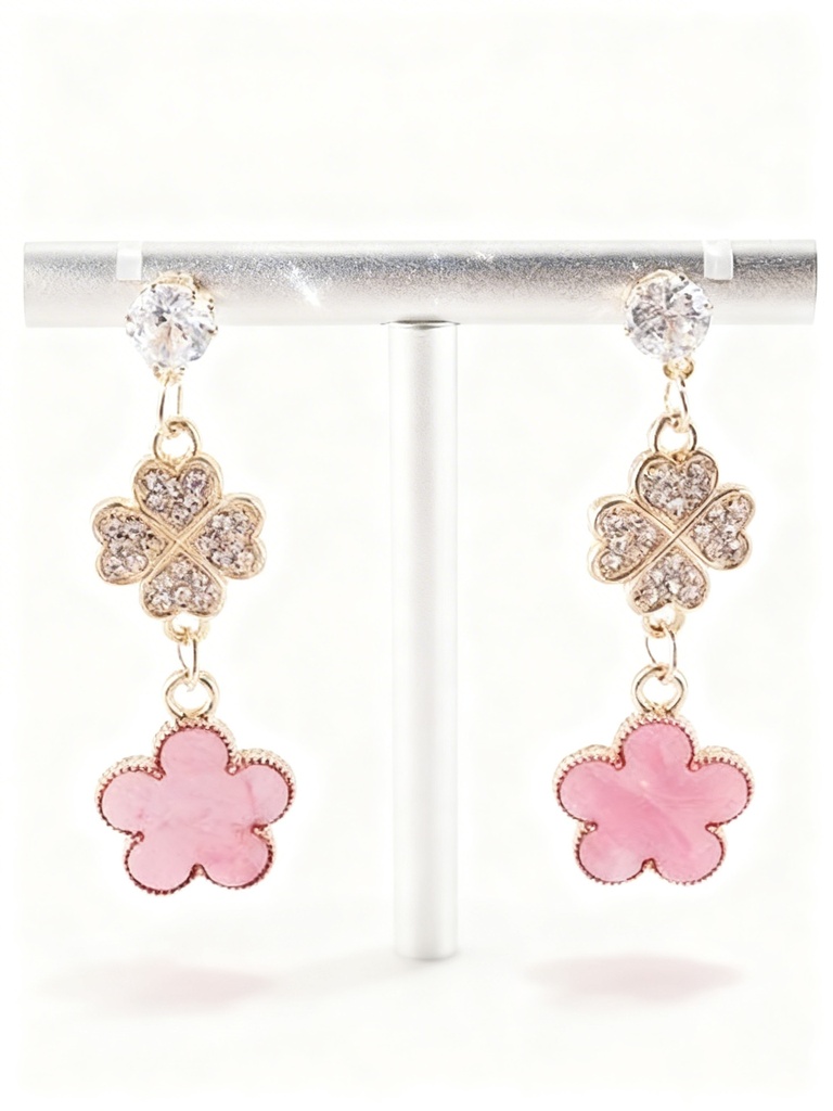 ZARCILLO TREBOL LARGO NACAR