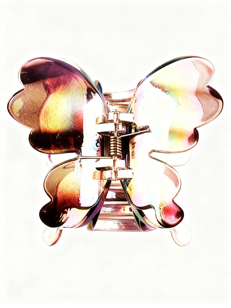 GANCHETA MARIPOSA COLOR TONASOL