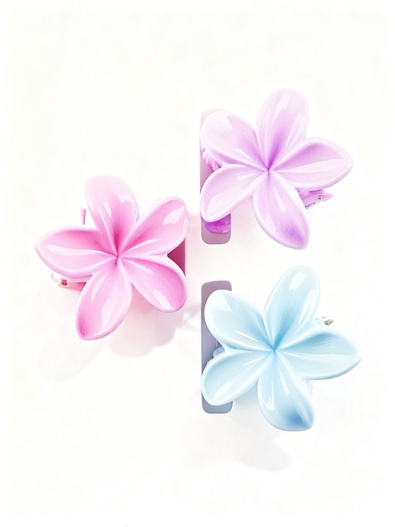 SET GANCHETA HAWAIANA  COLOR X3