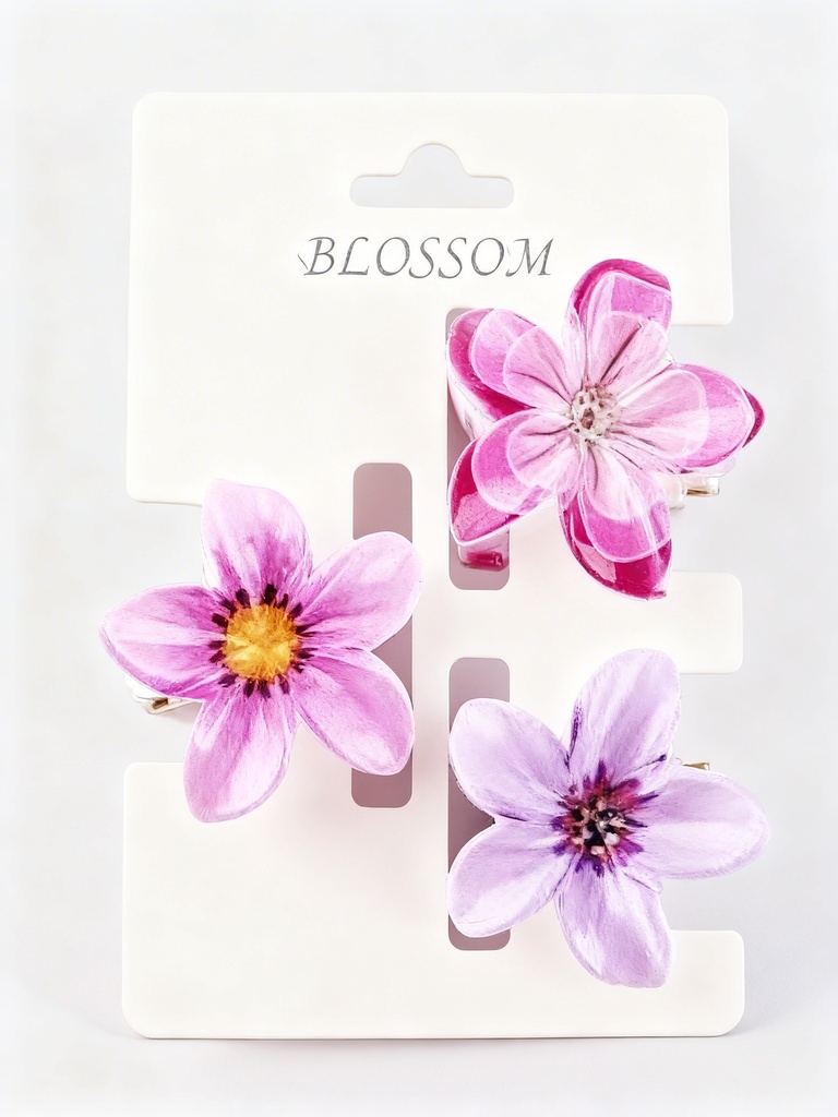 SET GANCHETA HAWAIANA  COLOR X3