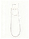 SET COLLAR Y PULSERA PERLA
