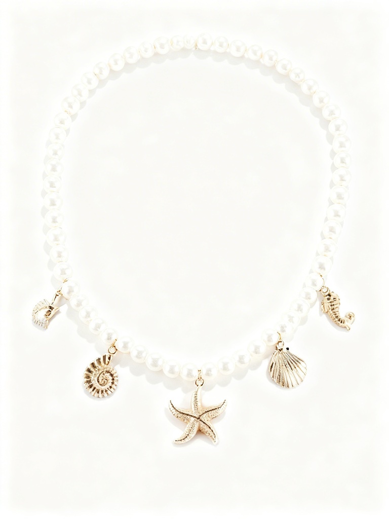 COLLAR PERLA ESTRELLA DE MAR